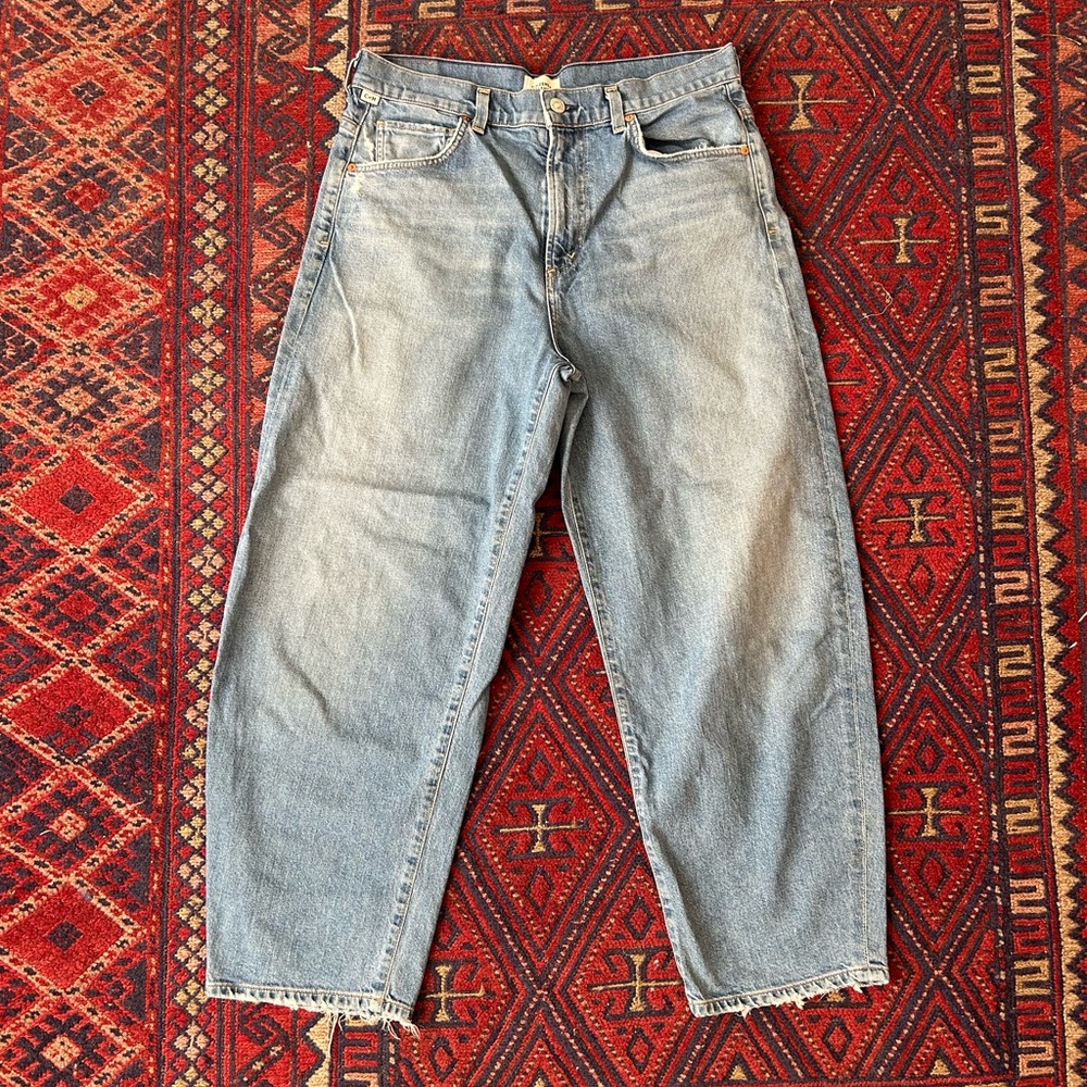 Citizens Of Humanity Light Blue Denim Jeans